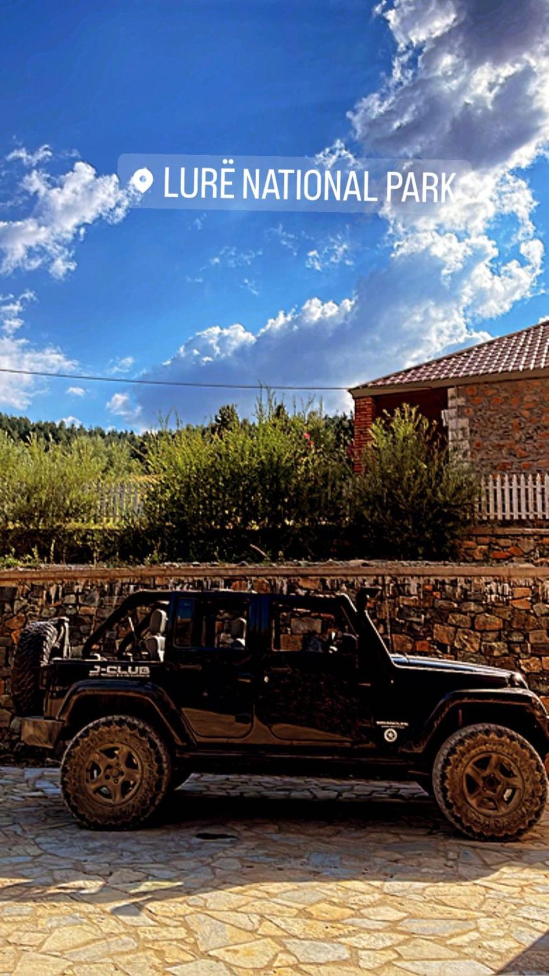 Lura Hotel Fushe-Lure Esterno foto